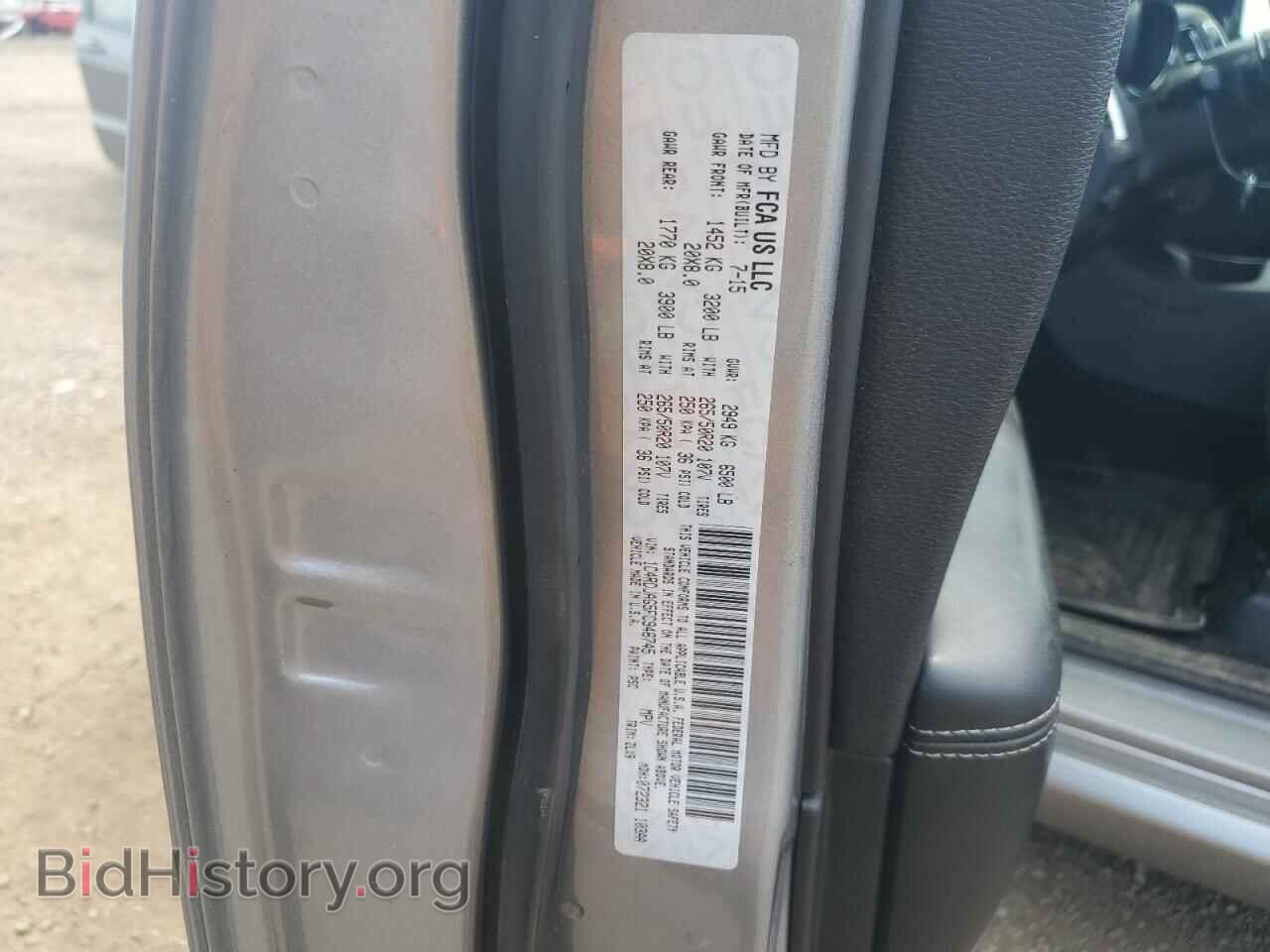 2015 DODGE DURANGO - VIN: 1C4RDJAG5FC946745 - Фото 12