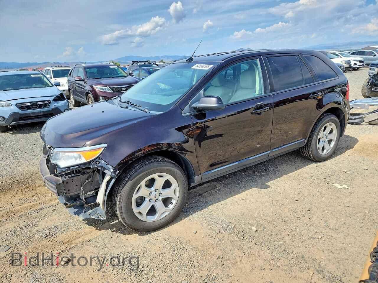 Photo 2FMDK4JC9EBB40156 - FORD EDGE 2014
