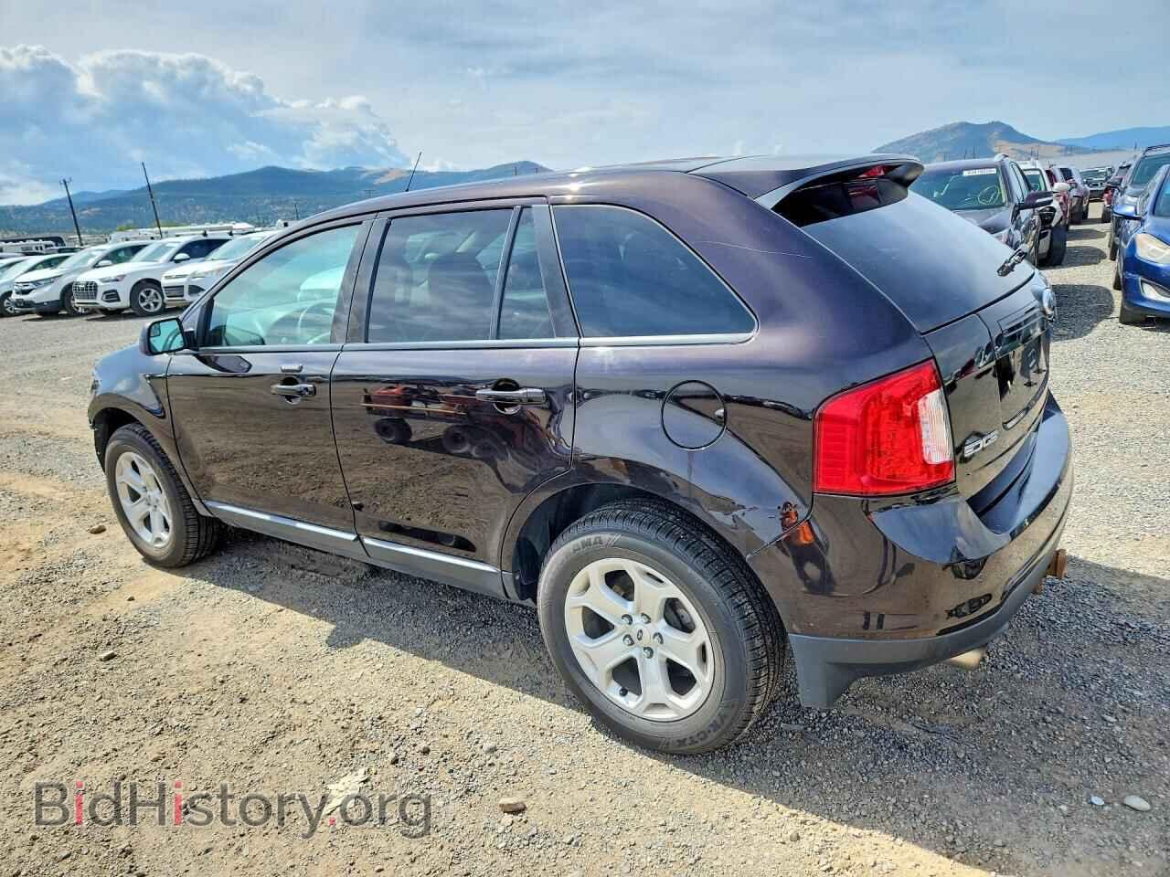 2014 FORD EDGE - VIN: 2FMDK4JC9EBB40156 - Photo 2