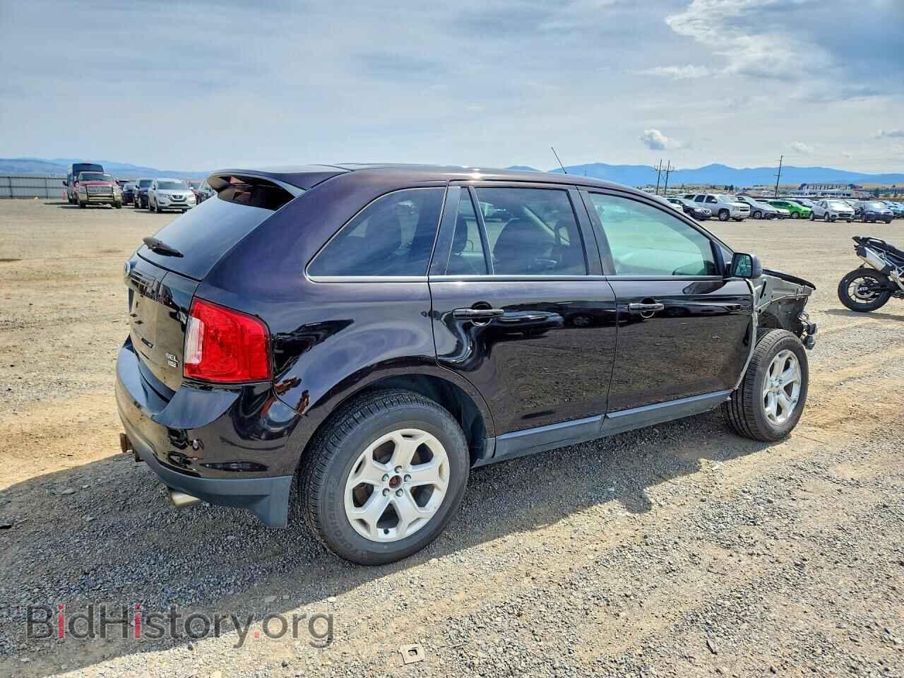 2014 FORD EDGE - VIN: 2FMDK4JC9EBB40156 - Photo 3