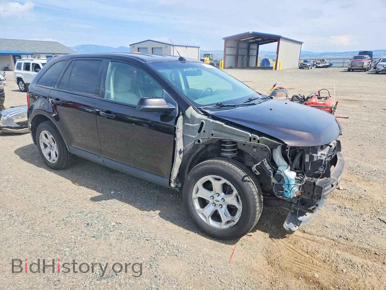 2014 FORD EDGE - VIN: 2FMDK4JC9EBB40156 - Photo 4