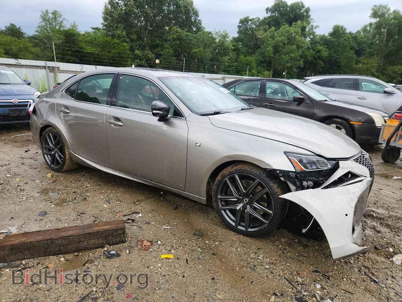 2019 LEXUS IS - VIN: JTHC81D29K5037463 - Photo 4