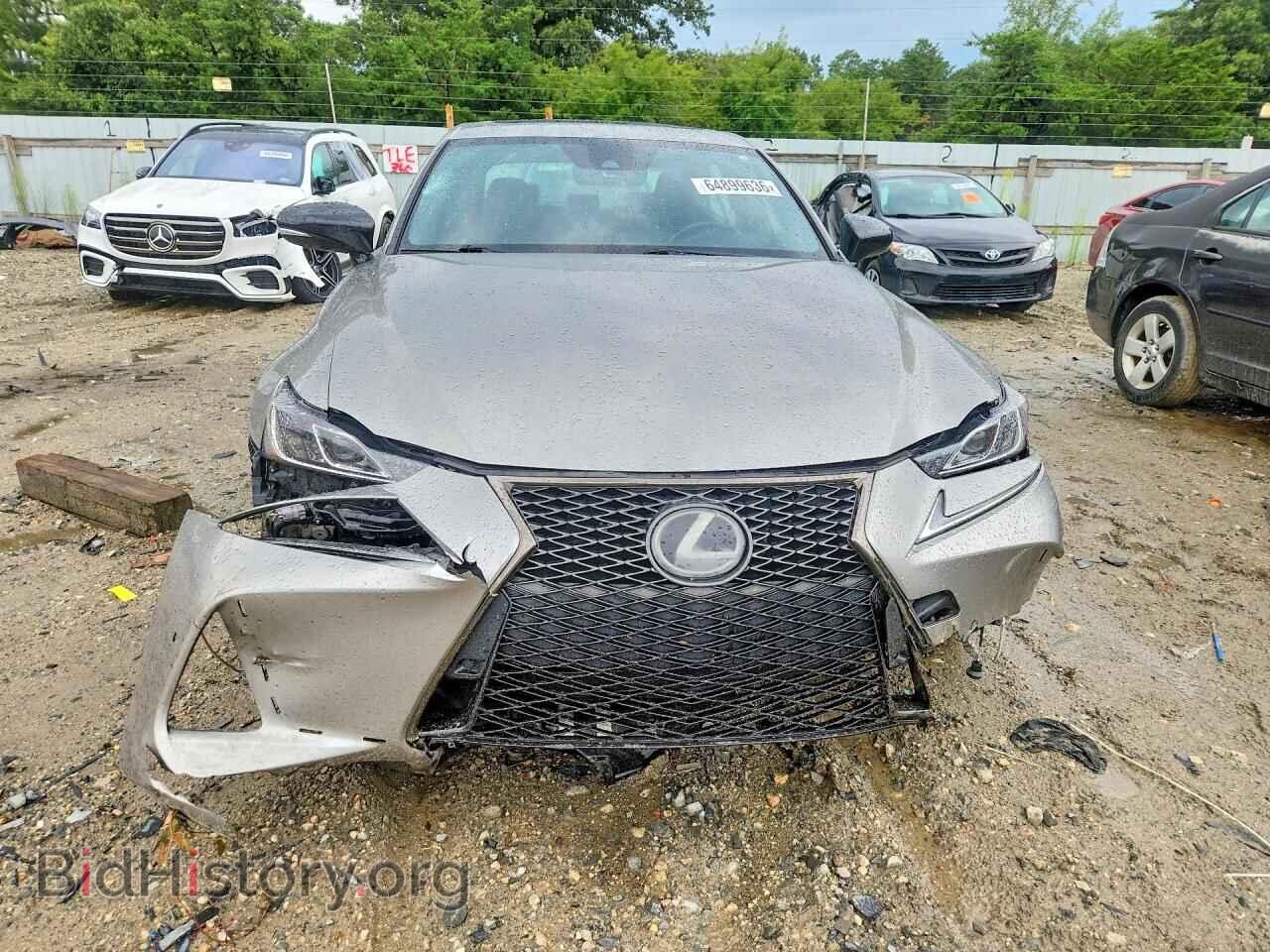 2019 LEXUS IS - VIN: JTHC81D29K5037463 - Photo 5