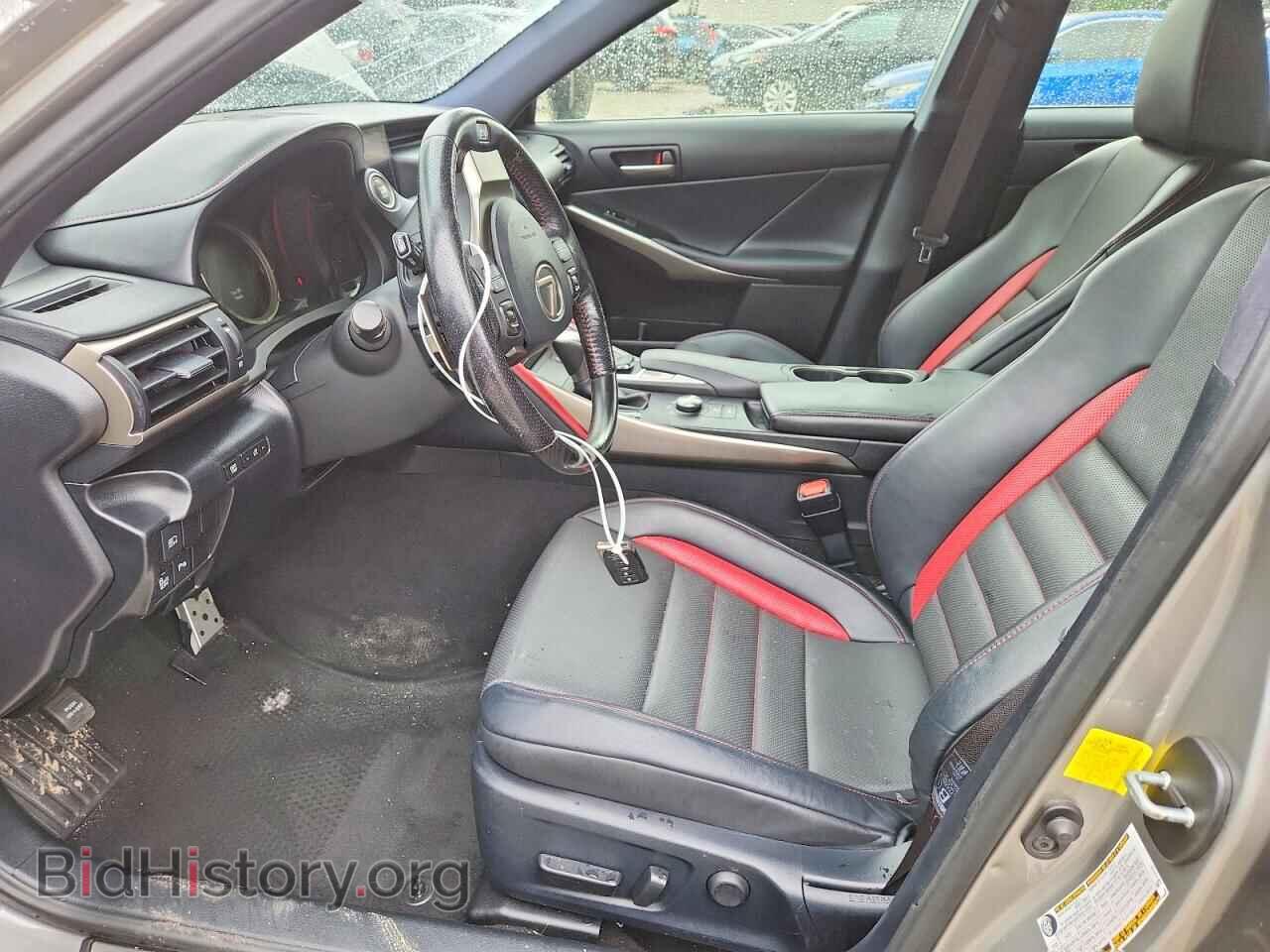2019 LEXUS IS - VIN: JTHC81D29K5037463 - Photo 7