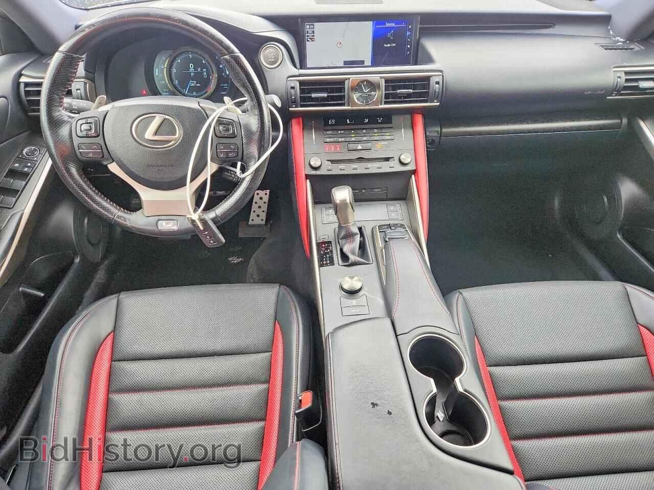 2019 LEXUS IS - VIN: JTHC81D29K5037463 - Photo 8