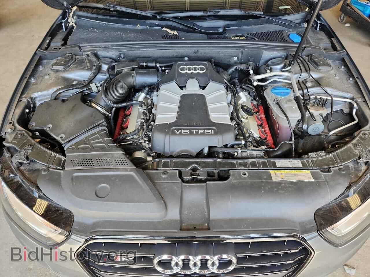 2014 AUDI S4/RS4 - VIN: WAUDGAFL2EA087418 - Фото 11