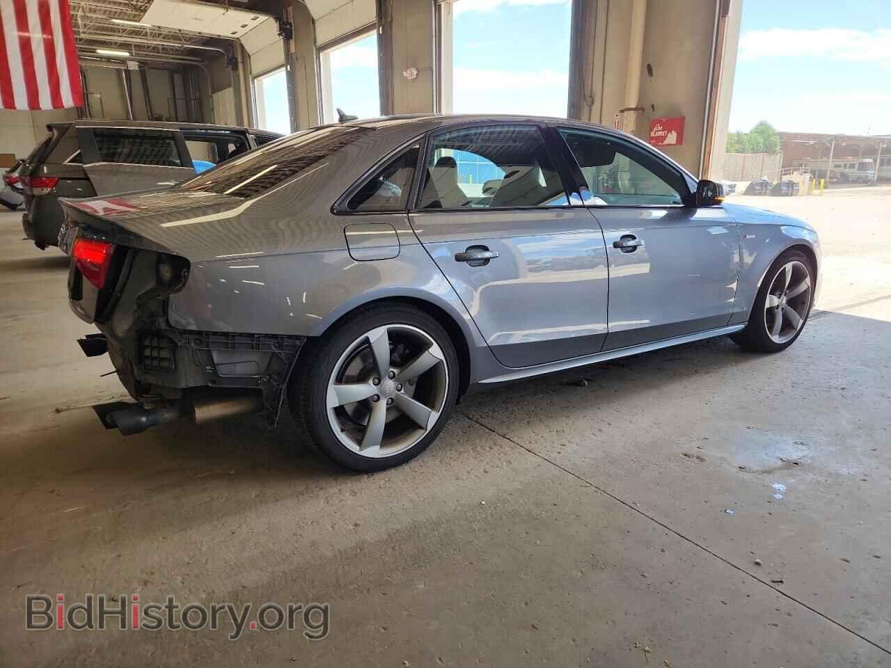 2014 AUDI S4/RS4 - VIN: WAUDGAFL2EA087418 - Фото 3