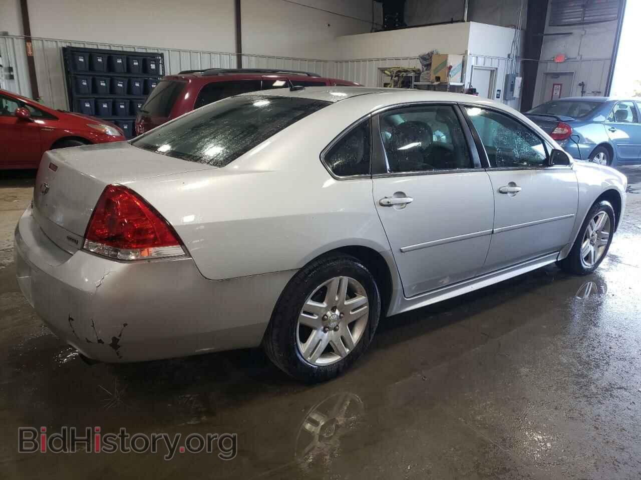 2014 CHEVROLET IMPALA - VIN: 2G1WB5E30E1152448 - Фото 3