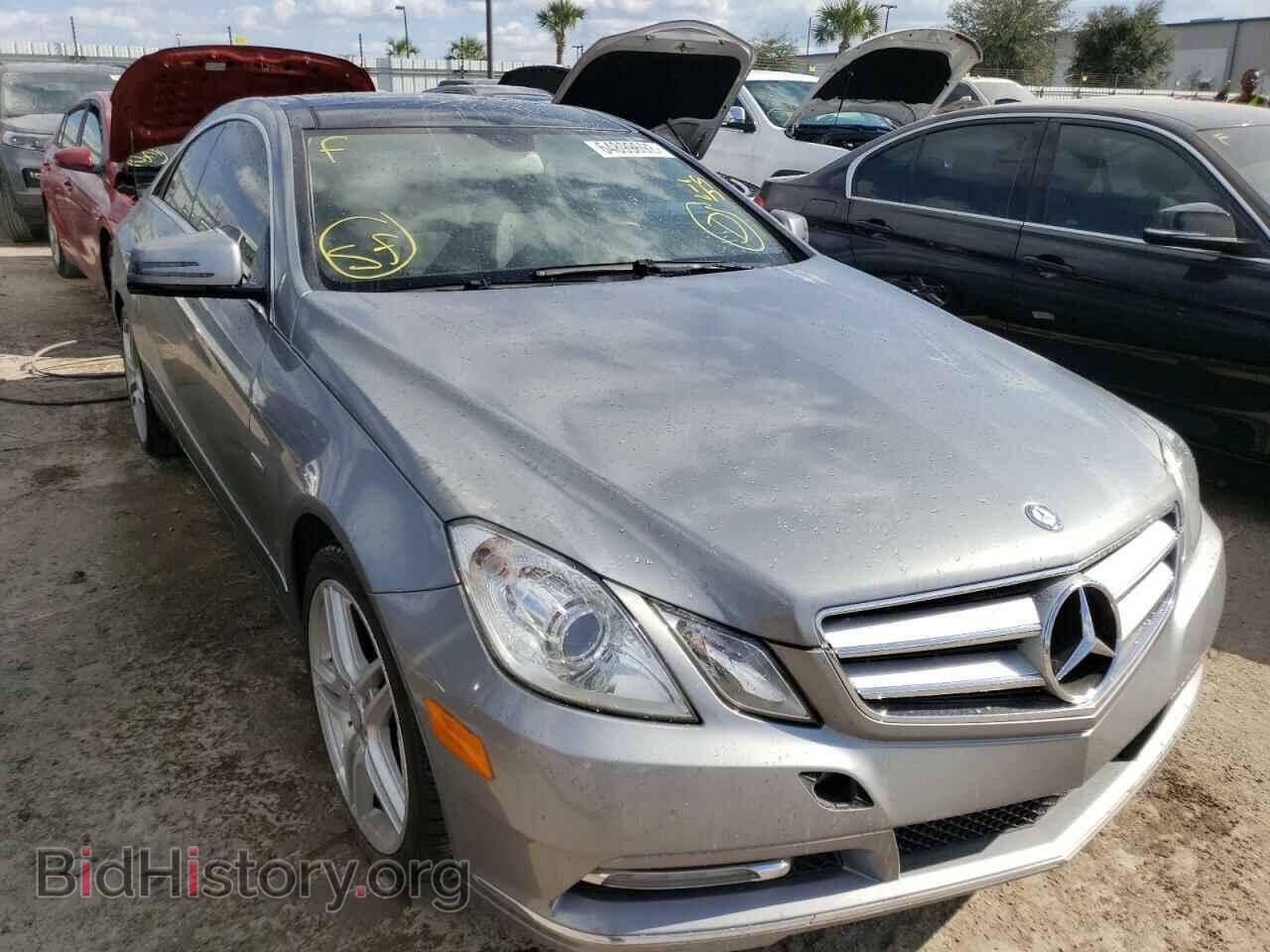 Фотография WDDKJ5KB2CF134307 - MERCEDES-BENZ E-CLASS 2012