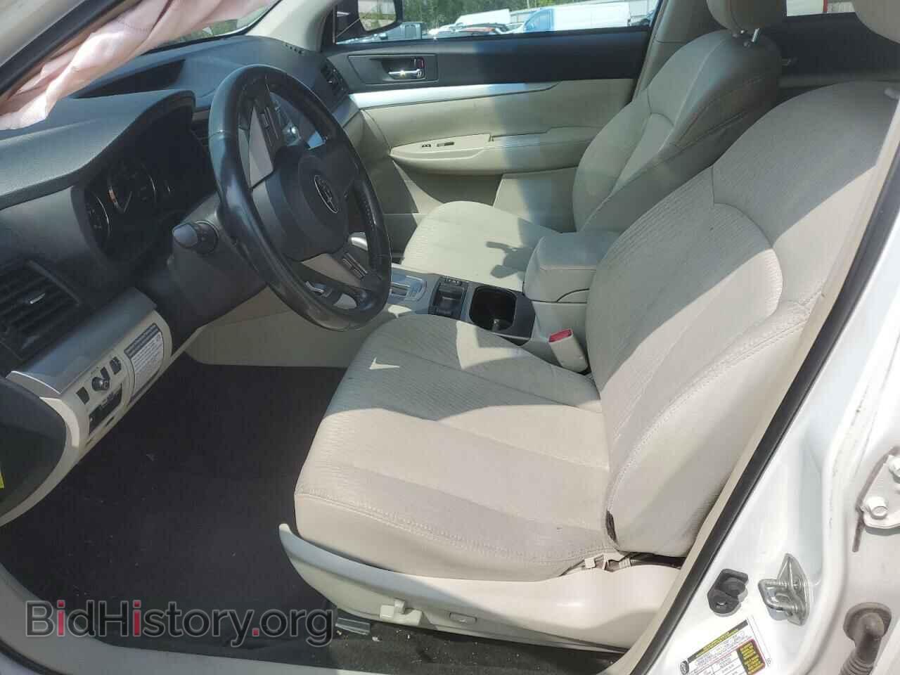 2011 SUBARU OUTBACK - VIN: 4S4BRCCC5B3430920 - Фото 7