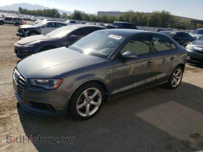 2015 Audi A3 Premium, серый — VIN WAUACGFF7F1013618, Copart