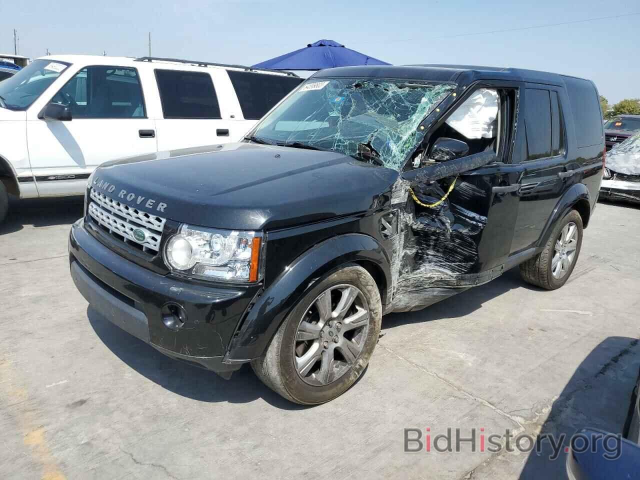 Photo SALAK2D46DA670829 - LAND ROVER LR4 2013