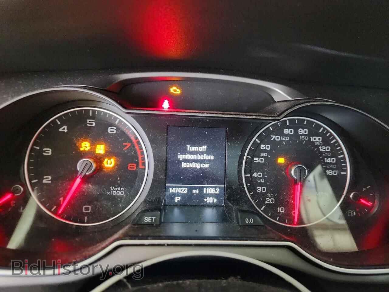 2014 AUDI A4 - VIN: WAUFFAFL8EA009852 - Photo 9