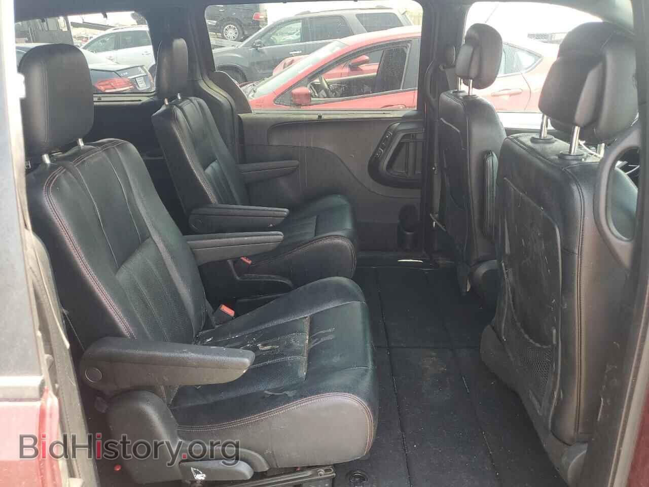 2017 DODGE CARAVAN - VIN: 2C4RDGEG4HR851584 - Фото 11