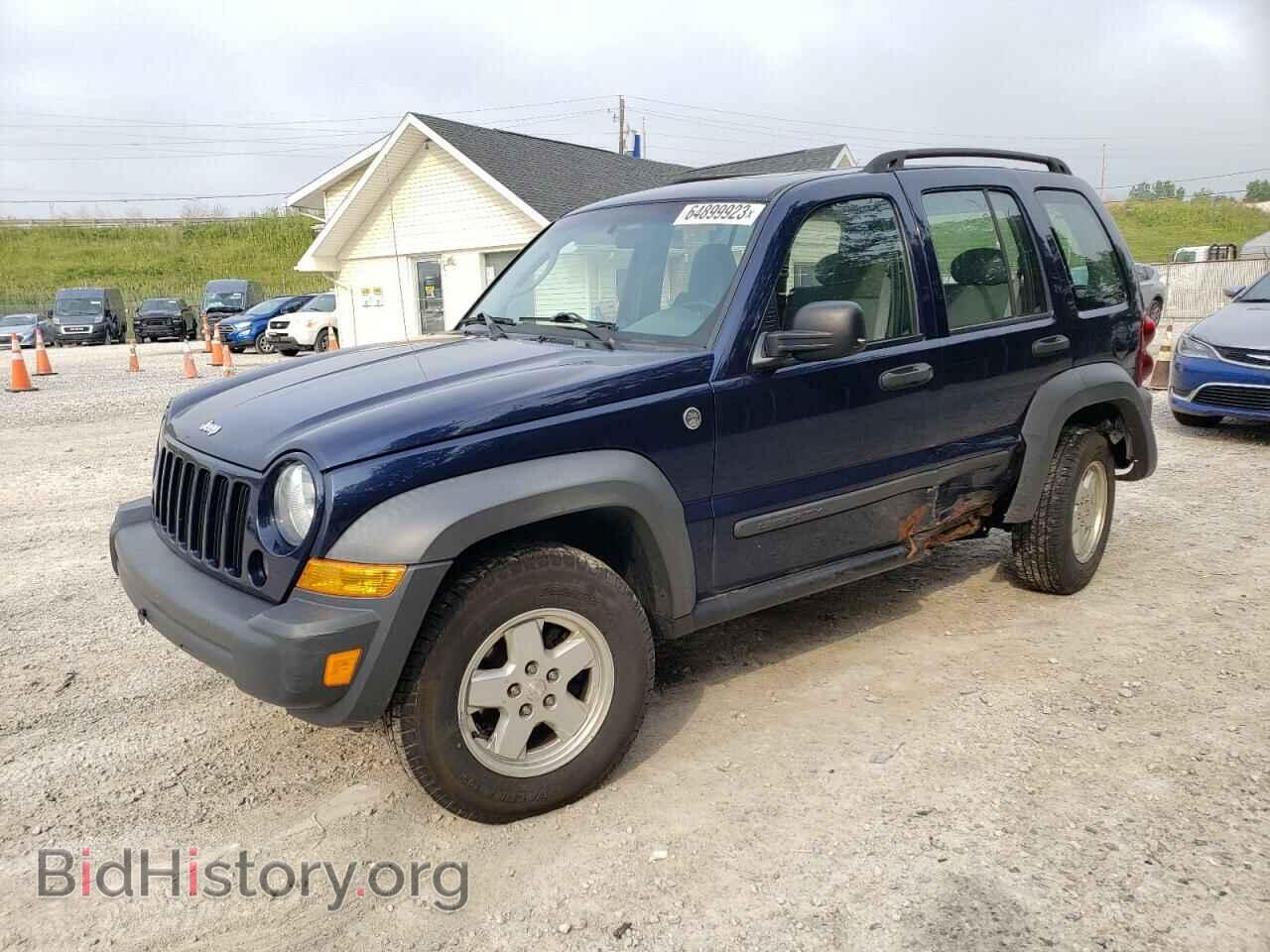 Photo 1J4GL48K47W637297 - JEEP LIBERTY 2007