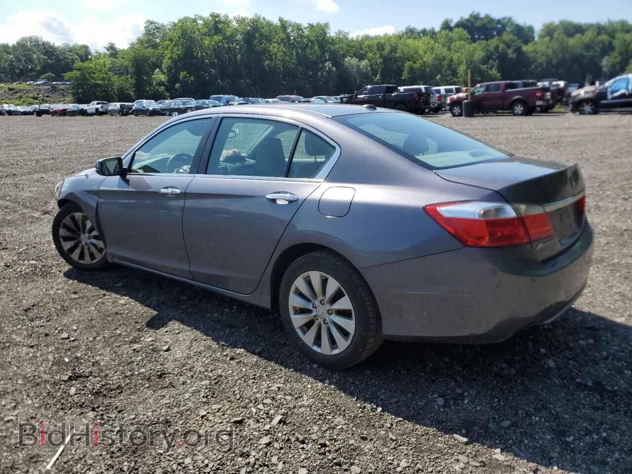 2014 HONDA ACCORD - VIN: 1HGCR2F87EA122921 - Фото 2
