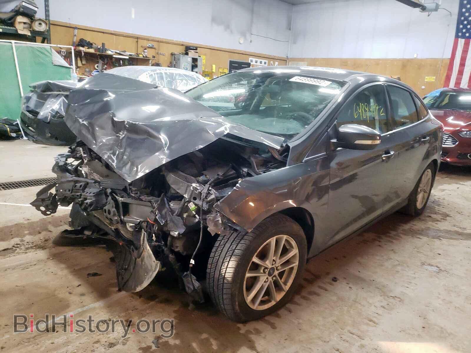 2015 FORD FOCUS - VIN: 1FADP3F26FL220604 - Фото 2