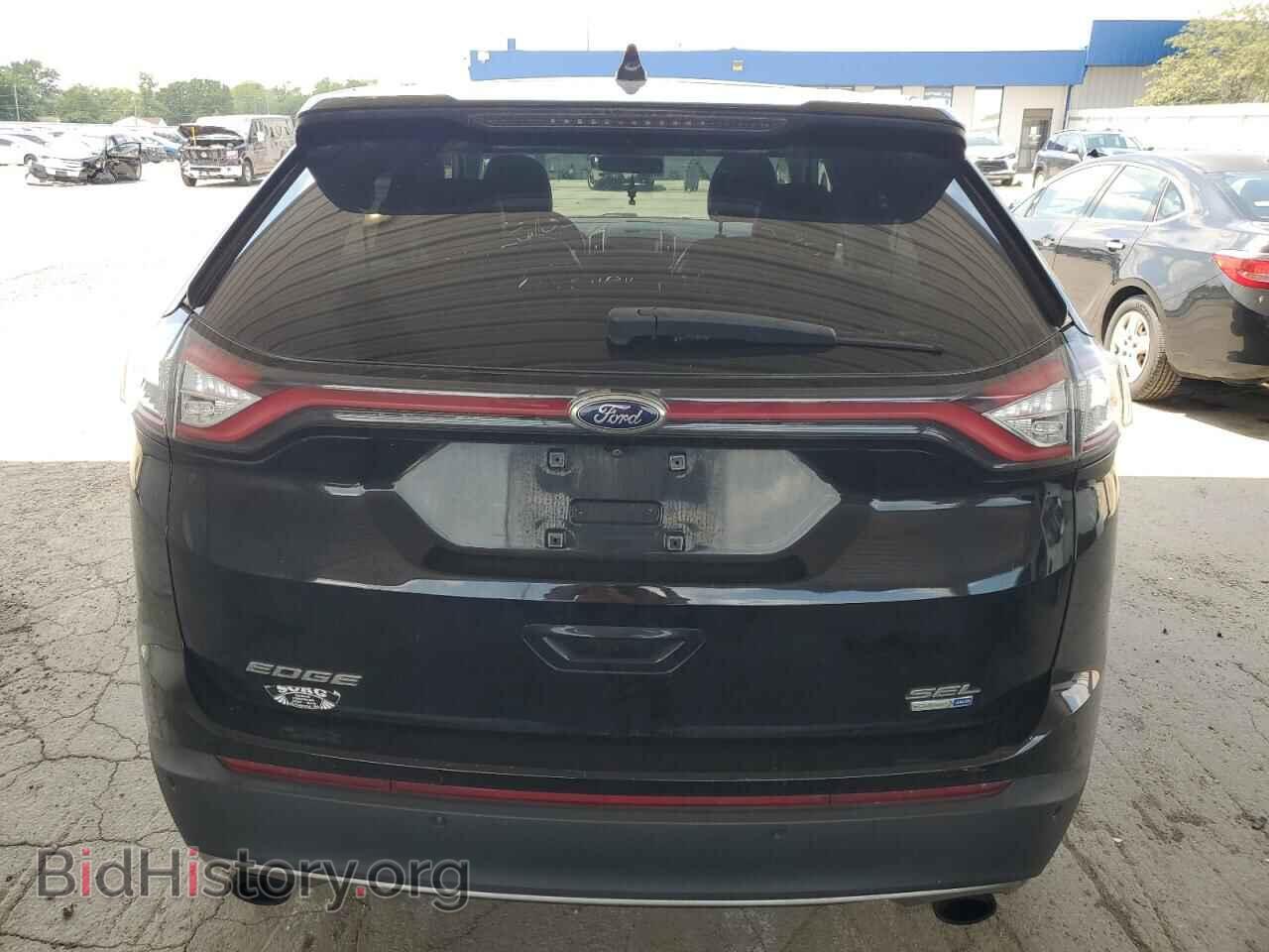 2016 FORD EDGE - VIN: 2FMPK4J99GBB18128 - Фото 6