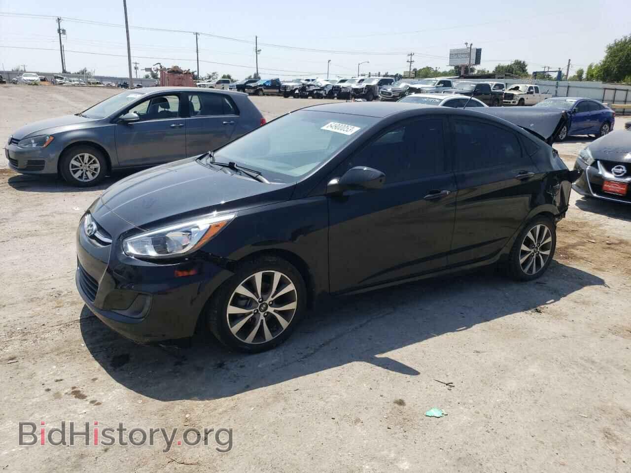 Фотография KMHCT4AE2HU293602 - HYUNDAI ACCENT 2017