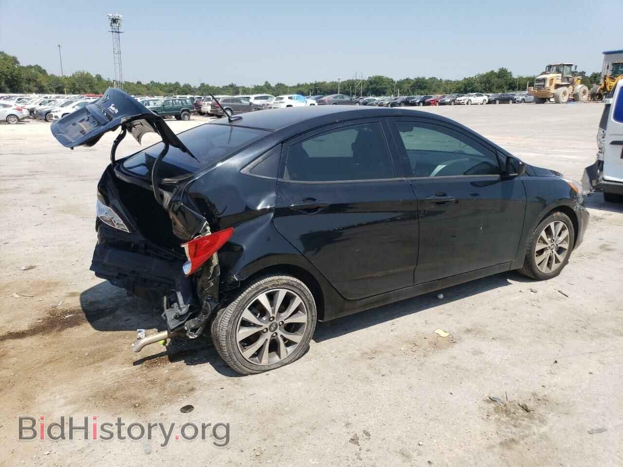2017 HYUNDAI ACCENT - VIN: KMHCT4AE2HU293602 - Фото 3