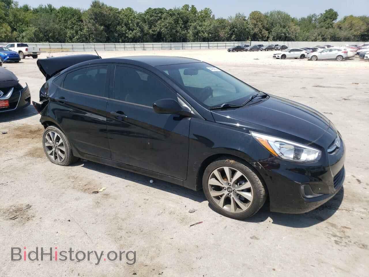 2017 HYUNDAI ACCENT - VIN: KMHCT4AE2HU293602 - Фото 4