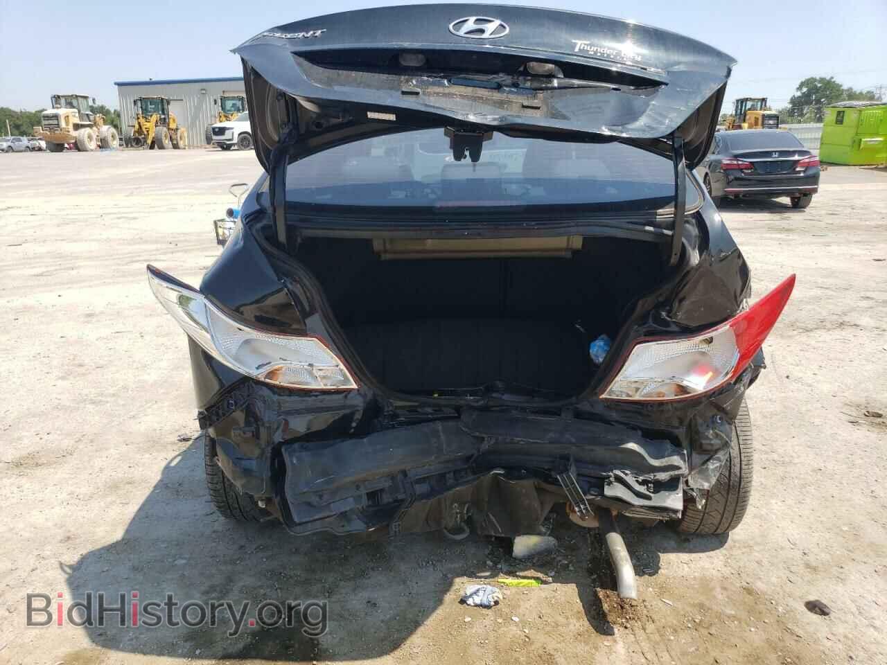2017 HYUNDAI ACCENT - VIN: KMHCT4AE2HU293602 - Фото 6