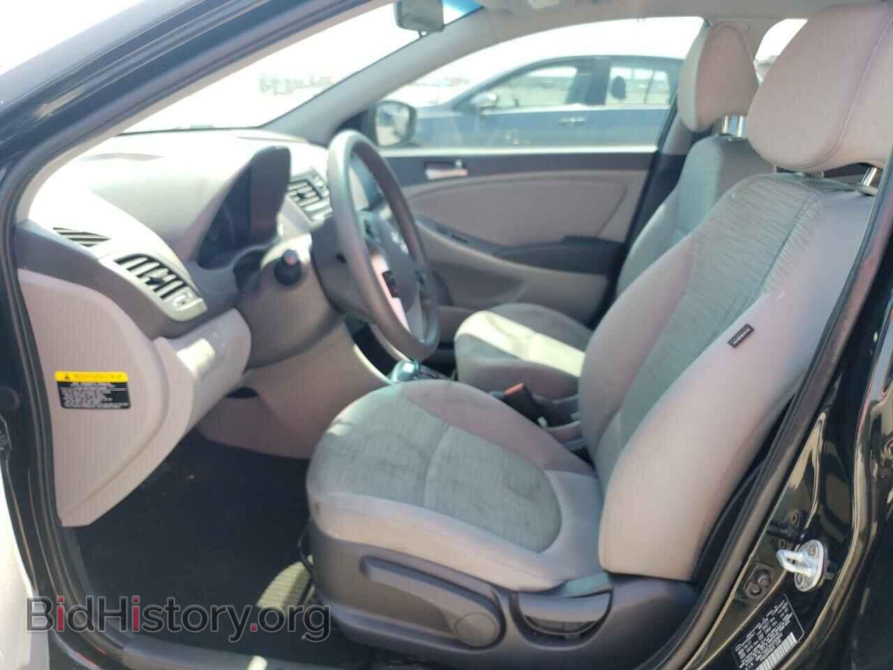 2017 HYUNDAI ACCENT - VIN: KMHCT4AE2HU293602 - Фото 7
