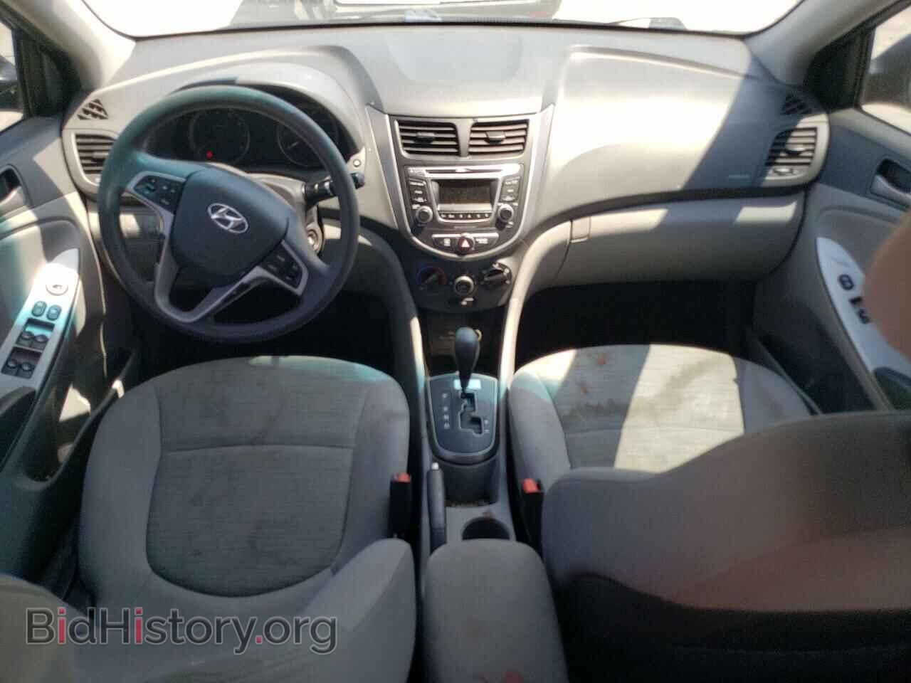 2017 HYUNDAI ACCENT - VIN: KMHCT4AE2HU293602 - Фото 8