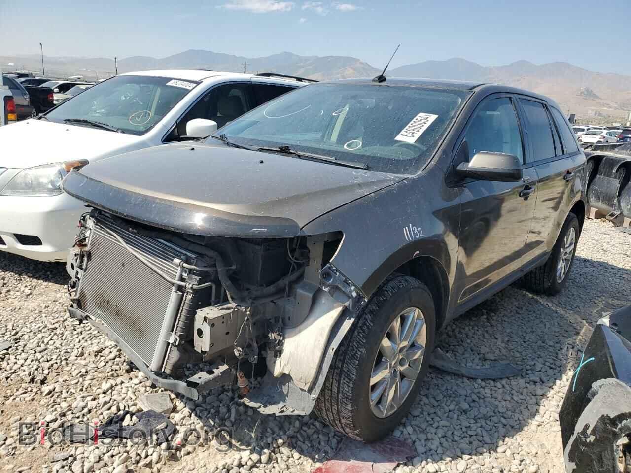 Photo 2FMDK3JC5DBE34114 - FORD EDGE 2013