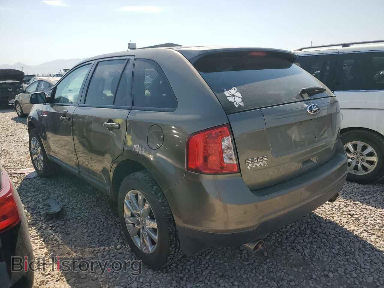 2013 FORD EDGE - VIN: 2FMDK3JC5DBE34114 - Фото 2