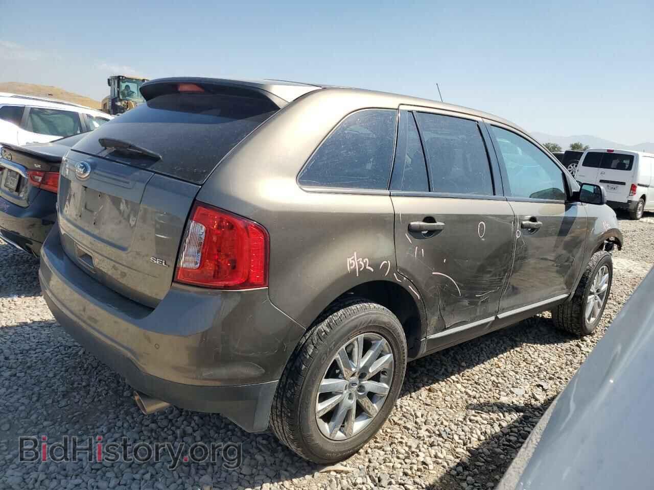 2013 FORD EDGE - VIN: 2FMDK3JC5DBE34114 - Фото 3
