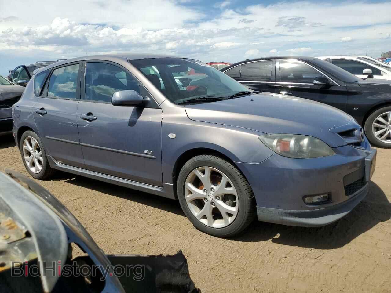 2007 MAZDA MAZDA3 - VIN: JM1BK143471617855 - Фото 4