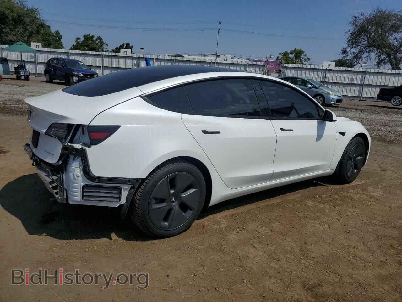 2021 TESLA MODEL 3 - VIN: 5YJ3E1EBXMF074449 - Photo 3