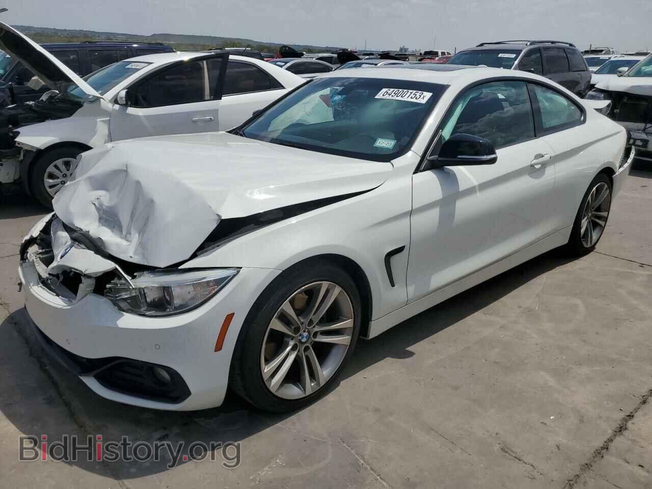 Фотография WBA3N3C59EK230393 - BMW 4 SERIES 2014