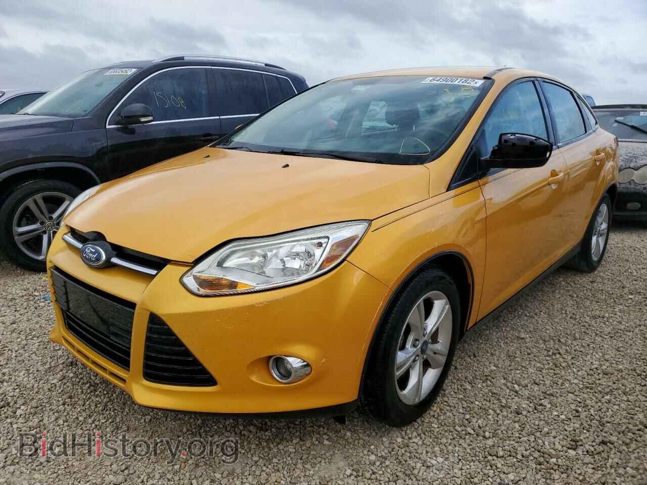 2012 FORD FOCUS - VIN: 1FAHP3F23CL433362 - Фото 2