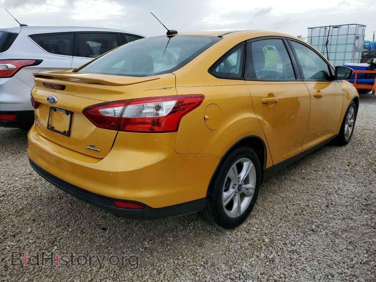 2012 FORD FOCUS - VIN: 1FAHP3F23CL433362 - Фото 4
