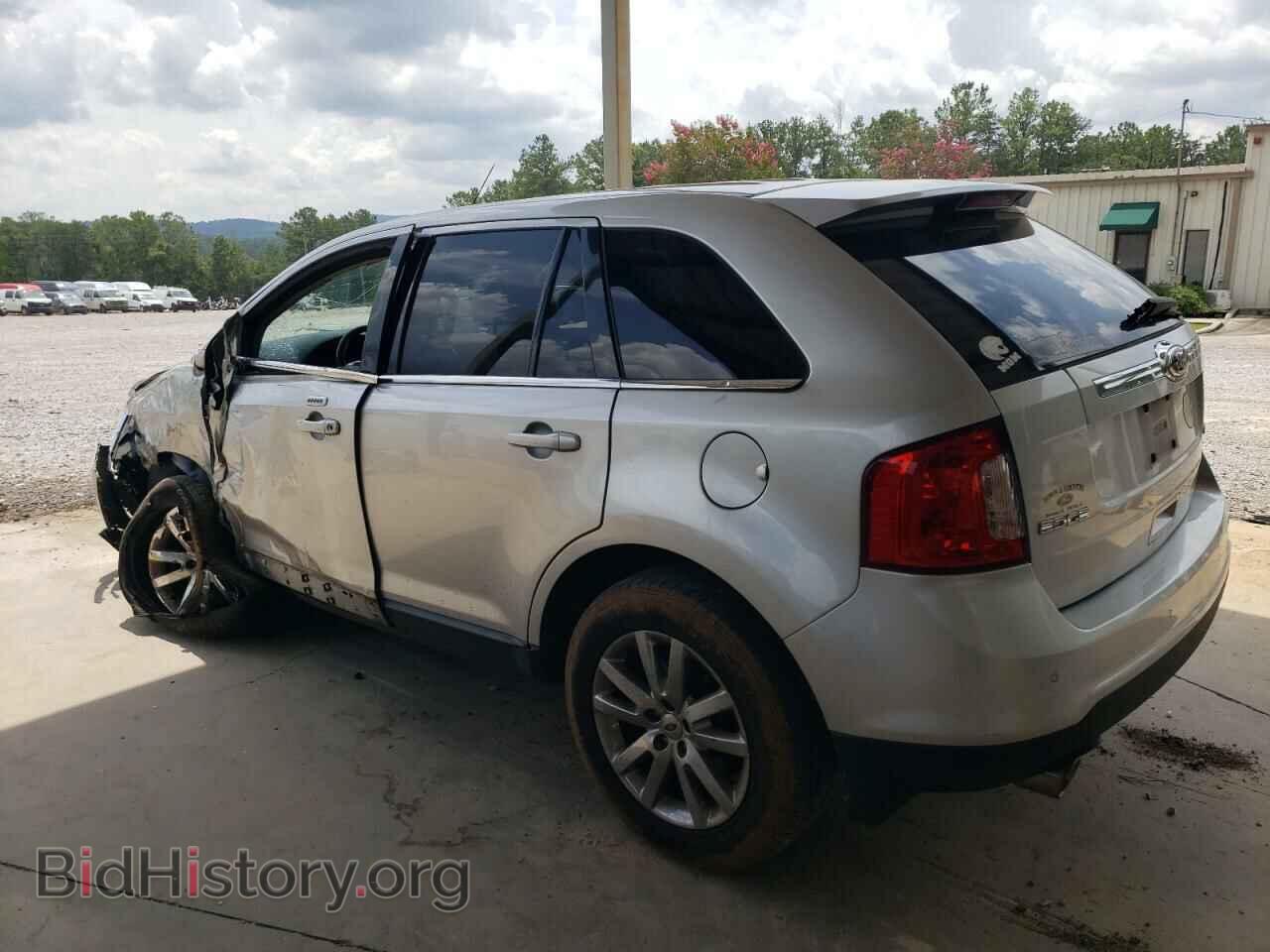 2011 FORD EDGE - VIN: 2FMDK3KC1BBA78143 - Фото 2