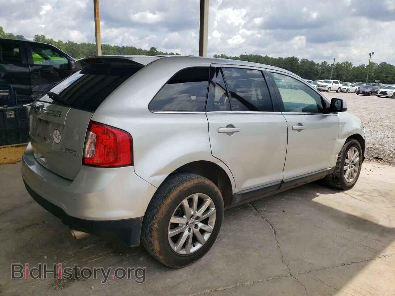 2011 FORD EDGE - VIN: 2FMDK3KC1BBA78143 - Фото 3