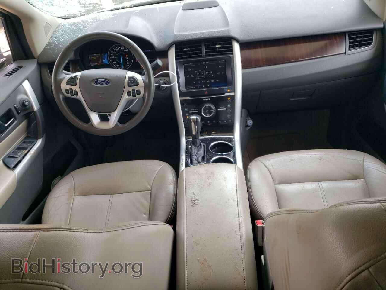 2011 FORD EDGE - VIN: 2FMDK3KC1BBA78143 - Фото 8