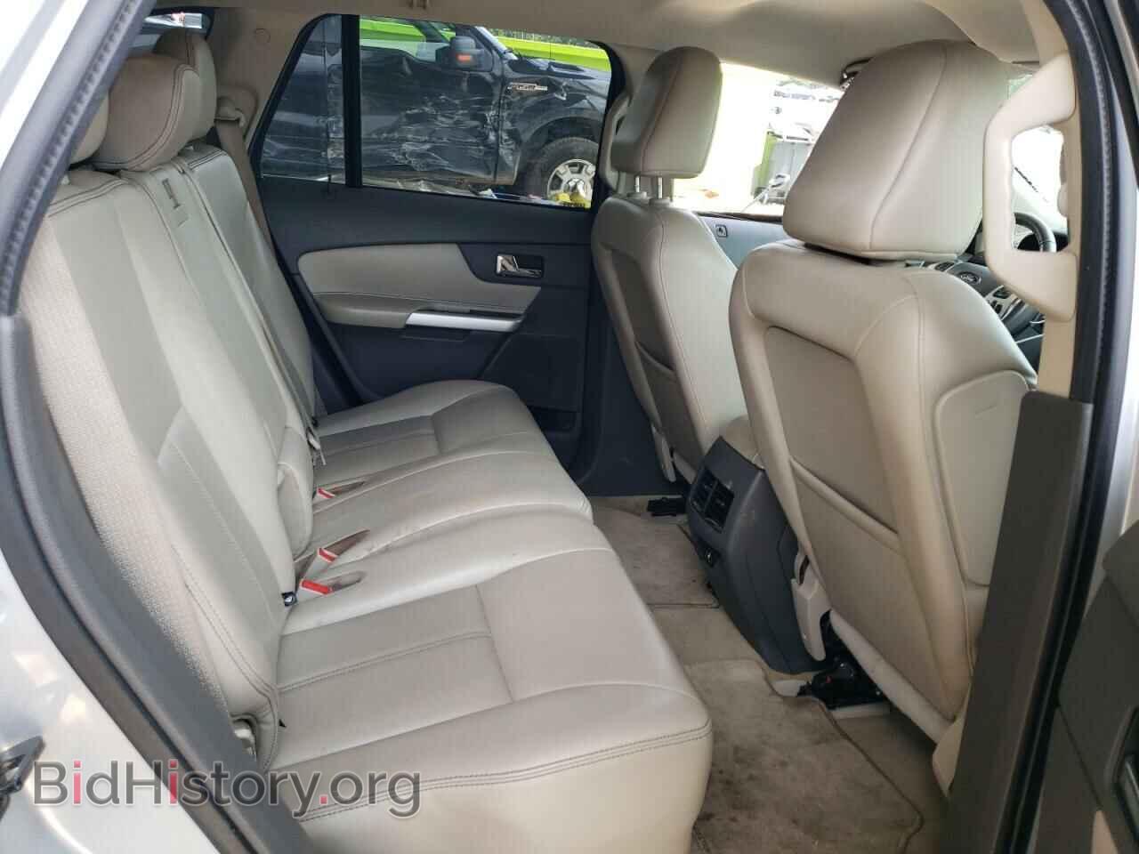 2011 FORD EDGE - VIN: 2FMDK3KC1BBA78143 - Фото 10