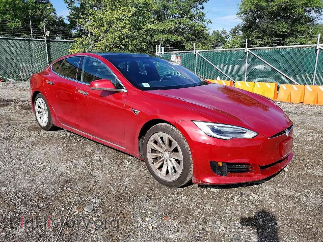 2017 TESLA MODEL S - VIN: 5YJSA1E24HF209390 - Photo 4