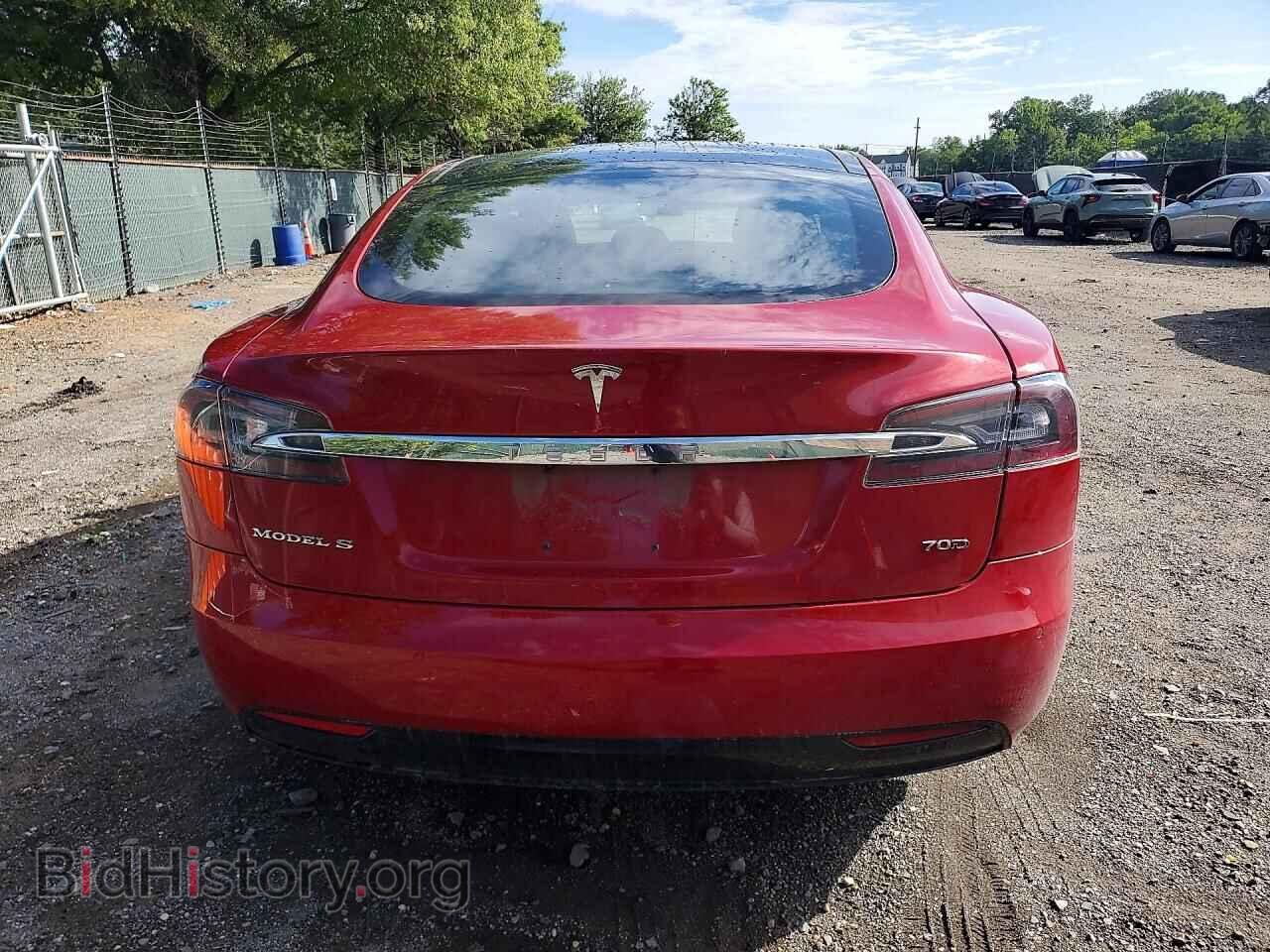 2017 TESLA MODEL S - VIN: 5YJSA1E24HF209390 - Photo 6