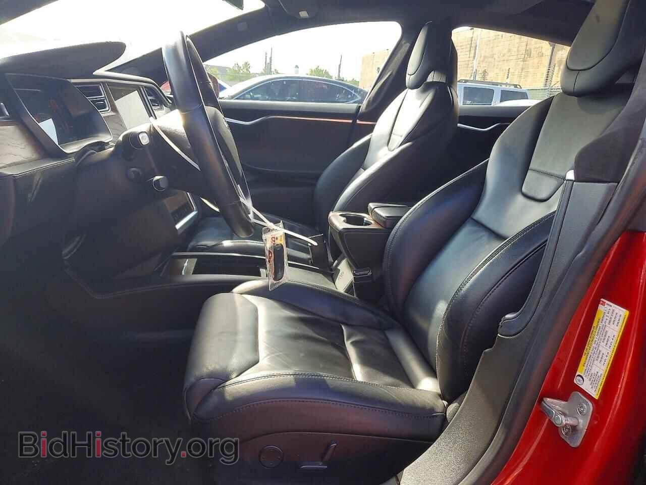 2017 TESLA MODEL S - VIN: 5YJSA1E24HF209390 - Photo 7