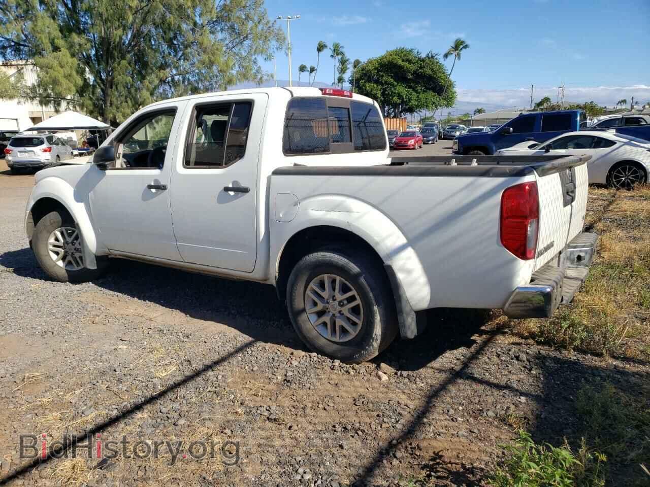 2020 NISSAN FRONTIER - VIN: 1N6ED0EA1LN720536 - Фото 2