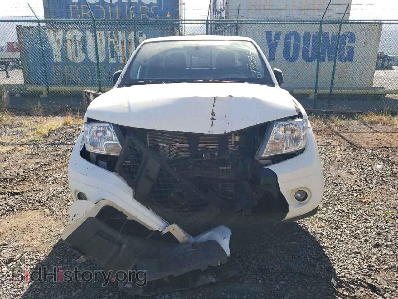 2020 NISSAN FRONTIER - VIN: 1N6ED0EA1LN720536 - Фото 5