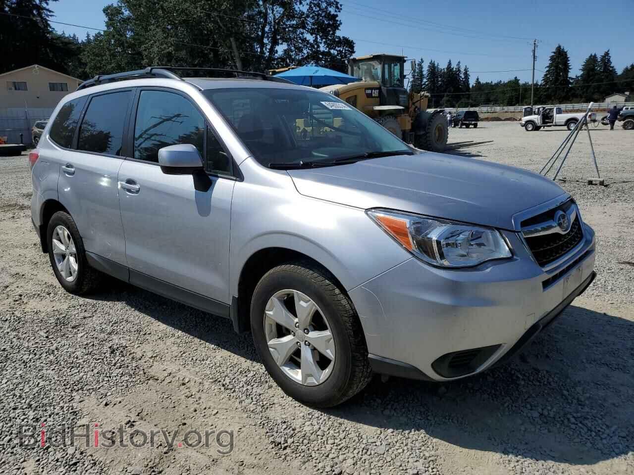 2016 SUBARU FORESTER - VIN: JF2SJADC7GH524050 - Фото 4