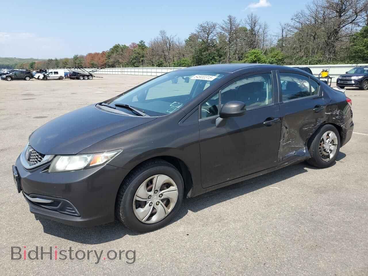 Photo 2HGFB2F56DH588332 - HONDA CIVIC 2013