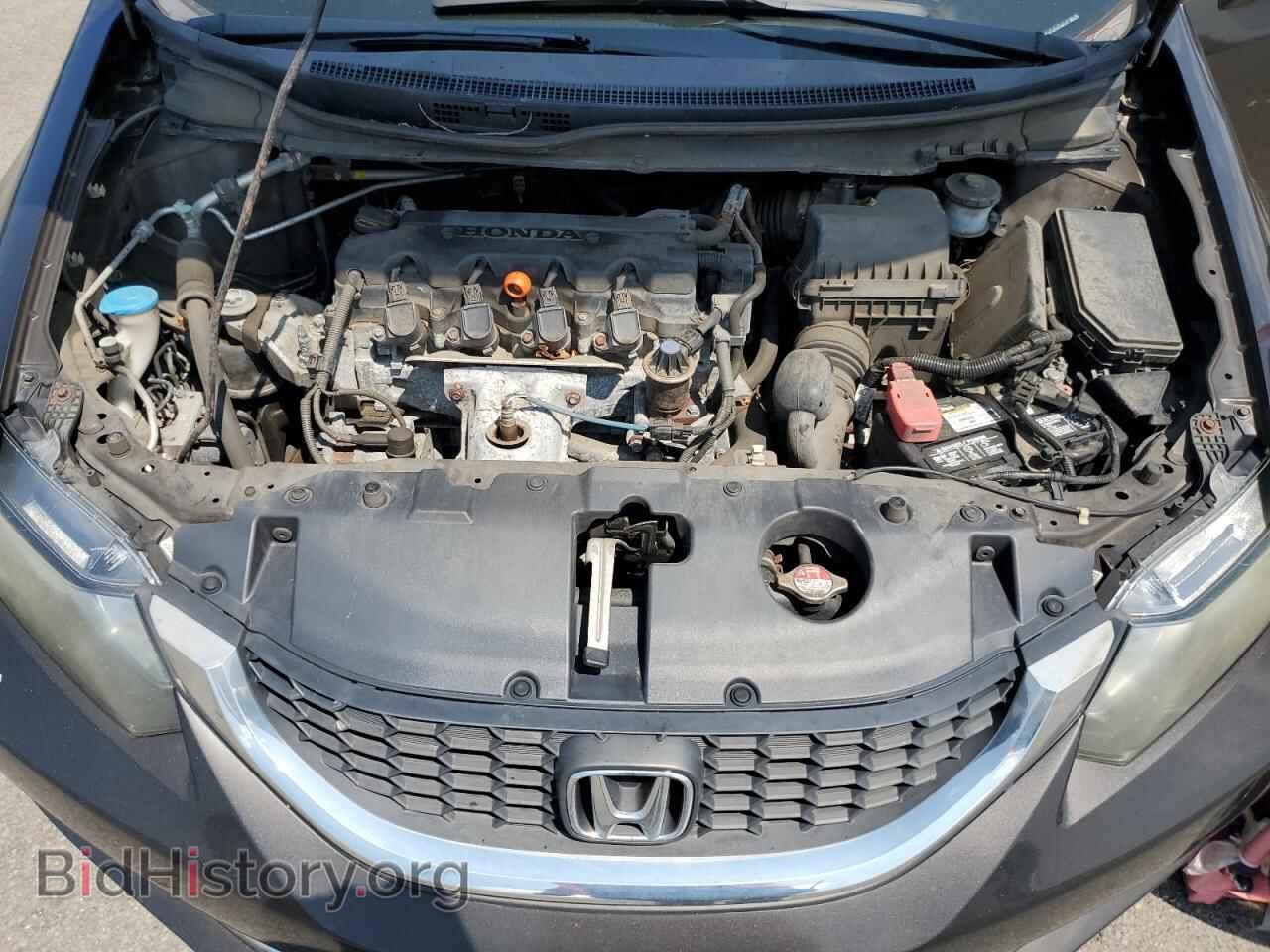2013 HONDA CIVIC - VIN: 2HGFB2F56DH588332 - Фото 11