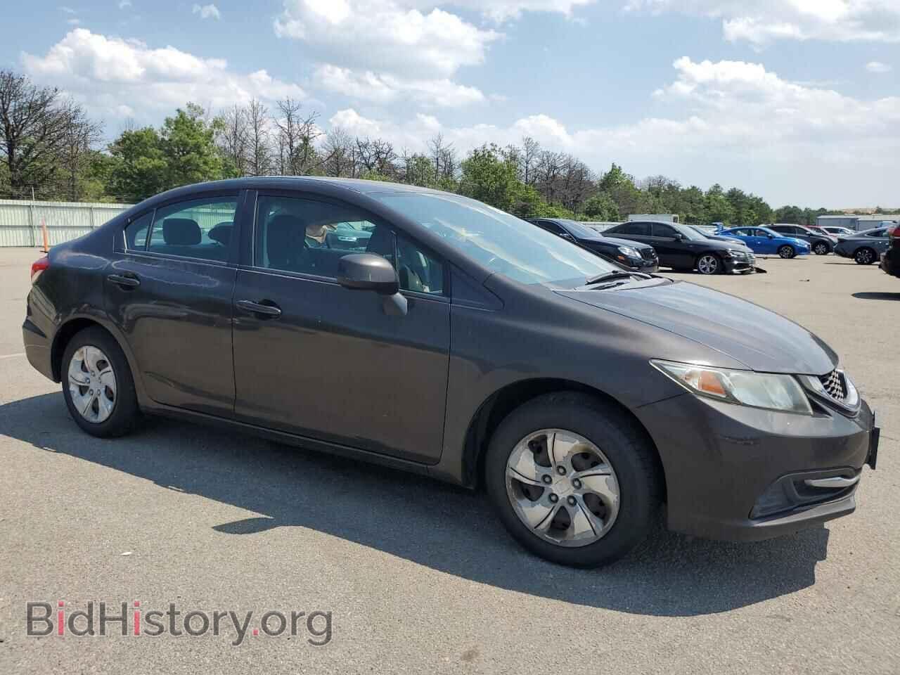 2013 HONDA CIVIC - VIN: 2HGFB2F56DH588332 - Фото 4