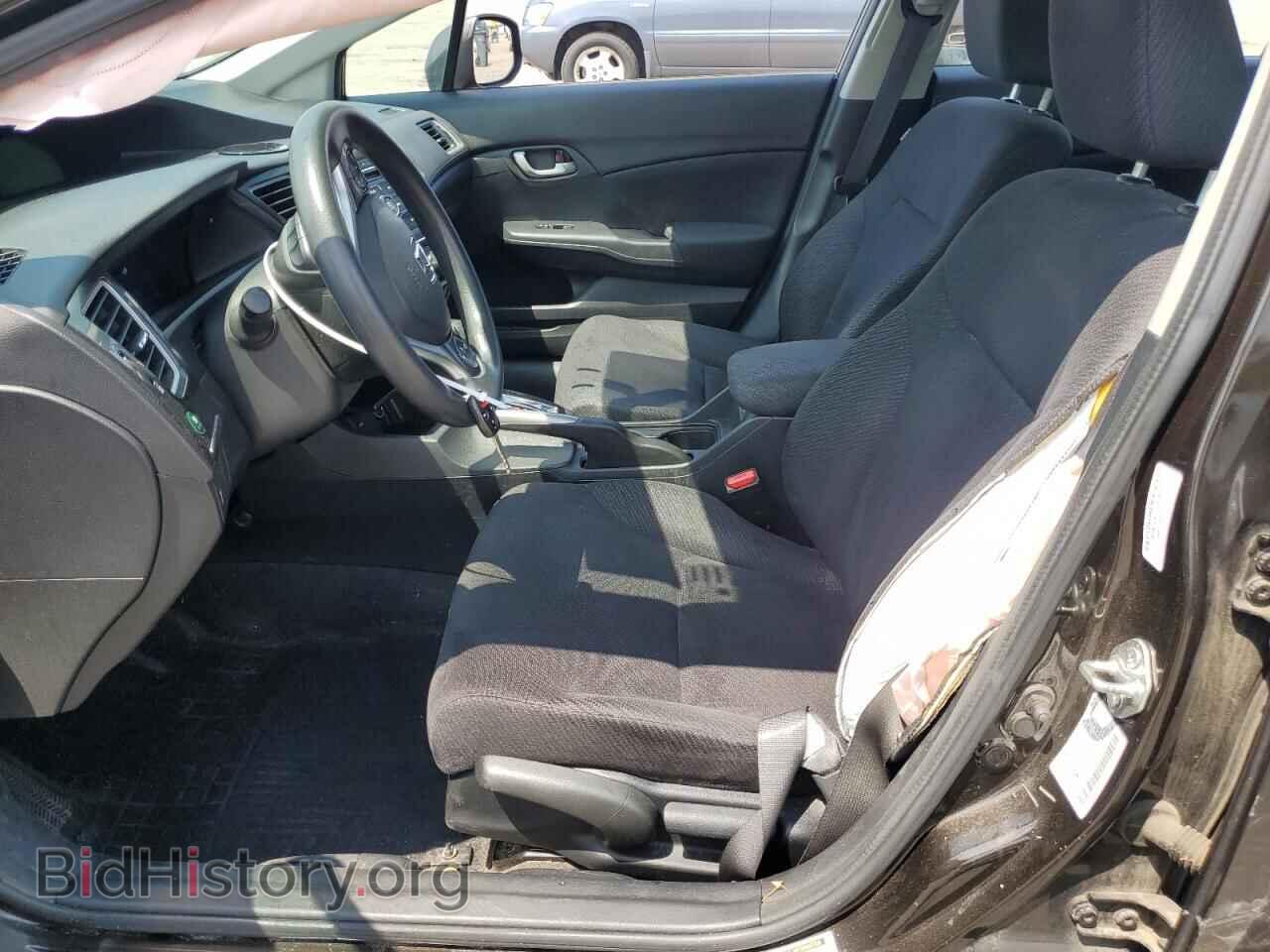 2013 HONDA CIVIC - VIN: 2HGFB2F56DH588332 - Фото 7